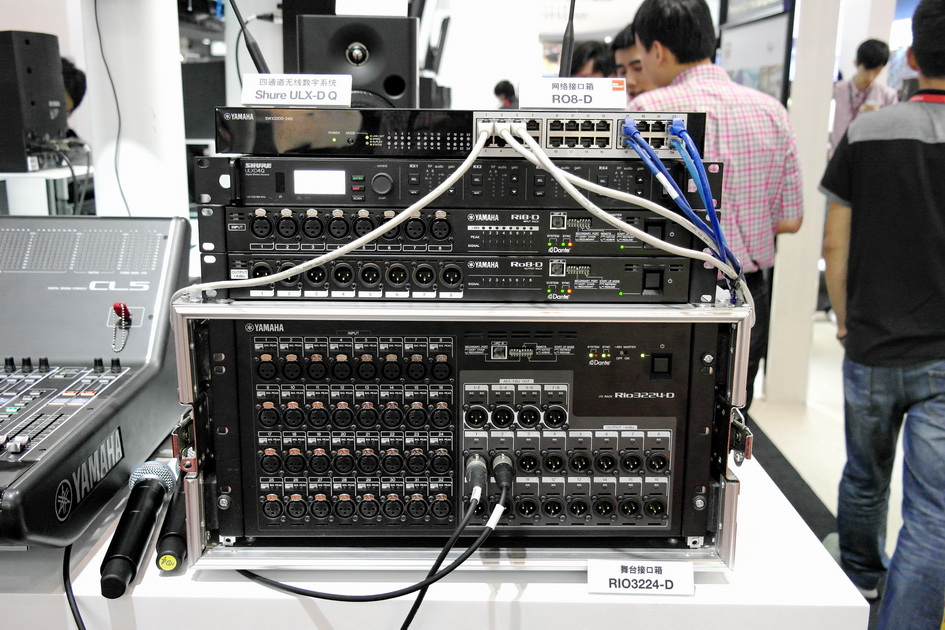 平博88专业音响新产品亮相PALM EXPO 2013展会 