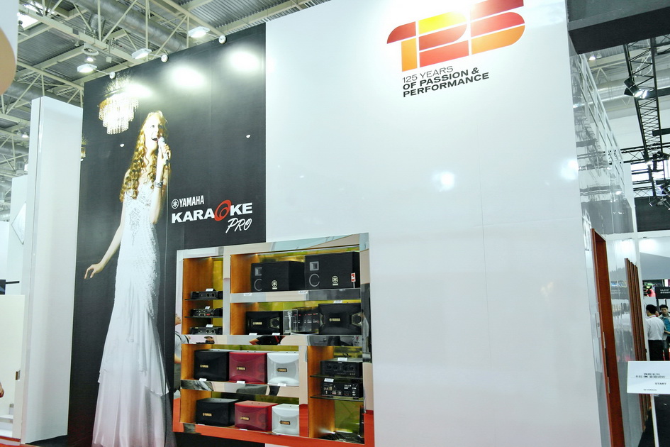 平博88专业音响新产品亮相PALM EXPO 2013展会 