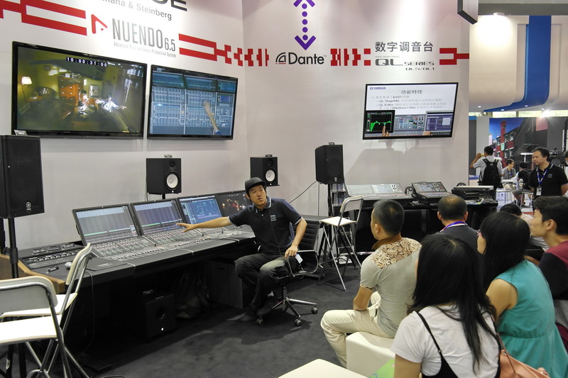 平博88专业音响参展 BIRTV 2014 展会 
