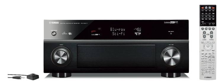 新款上市：RX-V1077/2077/3077, 7.2/9.2声道数码家庭影院收音扩音机