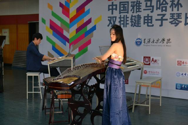 记2014年中国平博88杯双排键电子琴总决赛