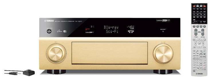 新款上市：RX-V1077/2077/3077, 7.2/9.2声道数码家庭影院收音扩音机