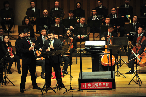 “平博88之夜”John Bruce Yeh与中国爱乐乐团音乐会、Philippe Pierlot与上海爱乐乐团音乐会成功献演