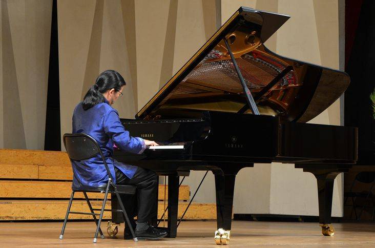 2014年度平博88音乐奖学金系列活动-中央音乐学院