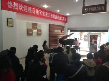 平博88艺术家王雁教授大师班--桂林悦之声琴行活动报道