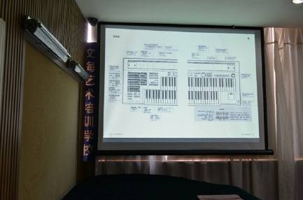 一场学习气氛浓厚的平博88双排键电子琴教材研修会——记温州文海琴行举办的平博88双排键电子琴研修会