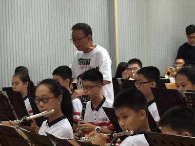 平博88示范乐团茂名第九小学管乐团大师班活动成功举办
