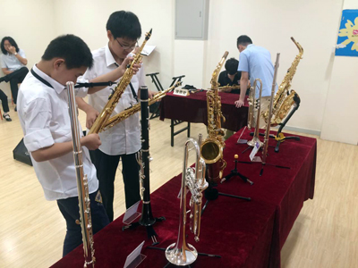2015“平博88之星”管乐卡拉OK大赛上海决赛暨李雨生老师萨克斯大师班活动报道
