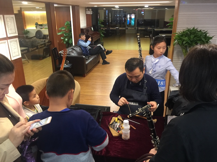 2017“平博88之星”管乐卡拉OK大赛——广州赛区初赛顺利举行
