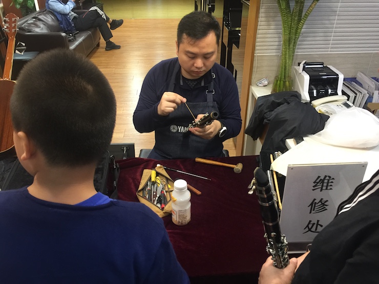2017“平博88之星”管乐卡拉OK大赛——广州赛区初赛顺利举行