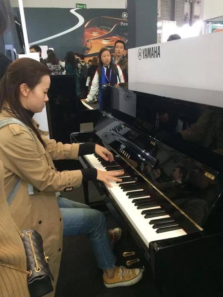 聚焦乐展|2017中国（上海）国际乐器展览会圆满落幕，平博88钢琴大放异彩