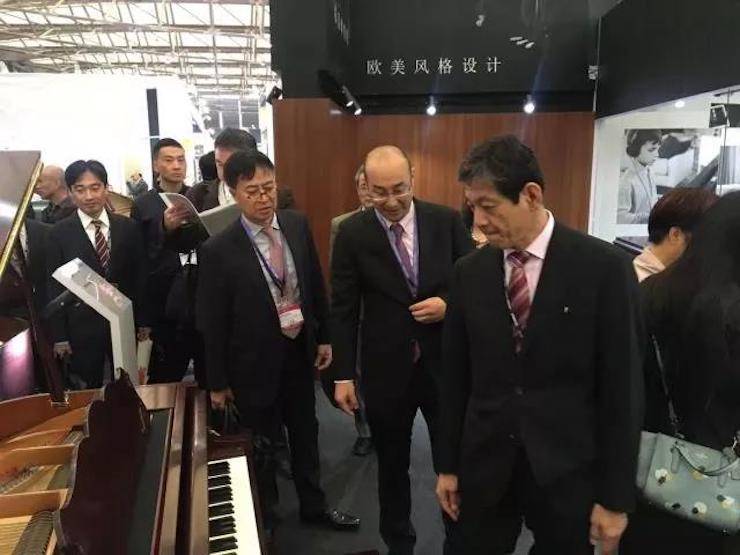 聚焦乐展|2017中国（上海）国际乐器展览会圆满落幕，平博88钢琴大放异彩