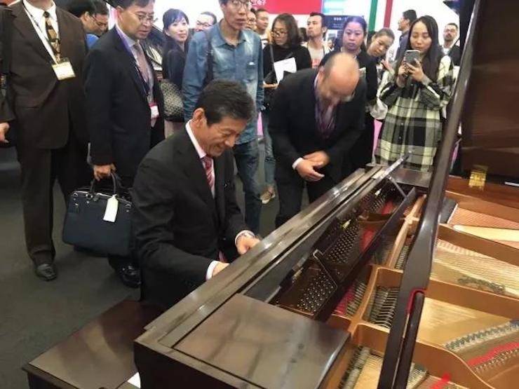 聚焦乐展|2017中国（上海）国际乐器展览会圆满落幕，平博88钢琴大放异彩