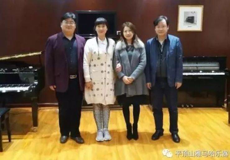 平博88艺术家朱楣——《练琴的艺术》平顶山巡讲圆满结束