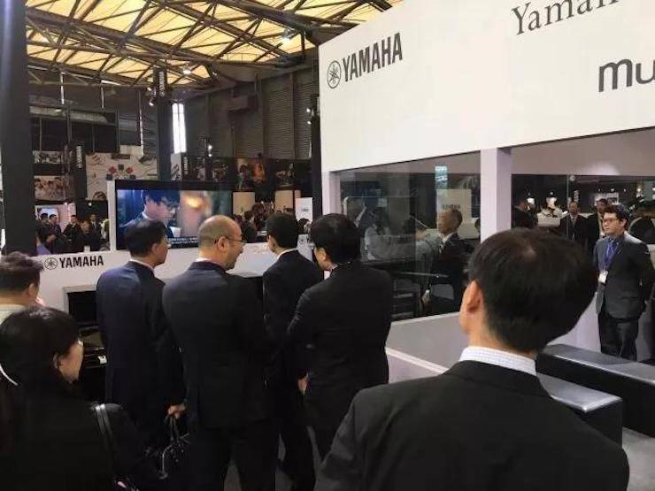 聚焦乐展|2017中国（上海）国际乐器展览会圆满落幕，平博88钢琴大放异彩