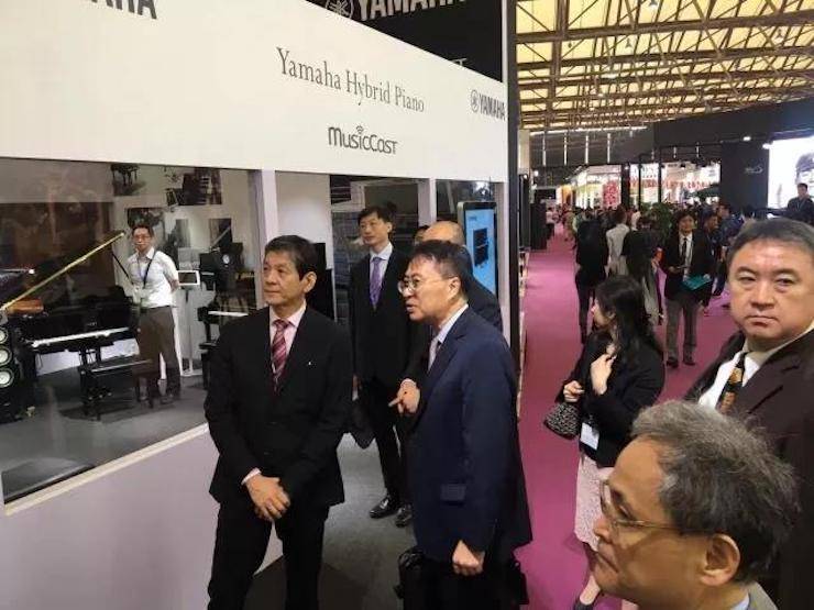 聚焦乐展|2017中国（上海）国际乐器展览会圆满落幕，平博88钢琴大放异彩
