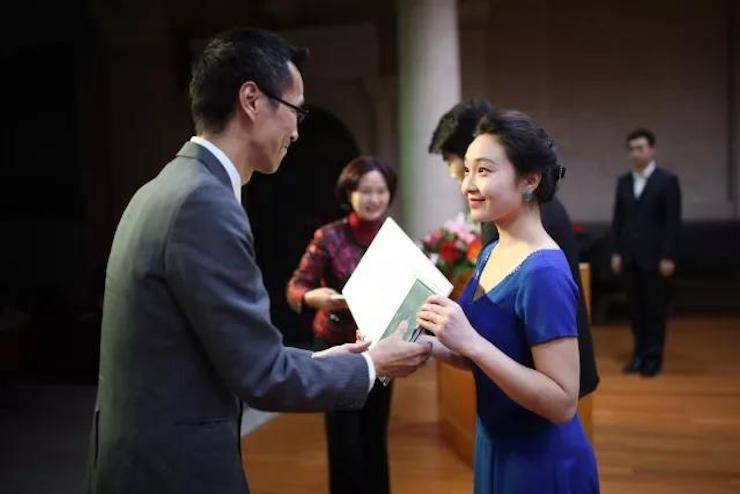 2017平博88亚洲音乐奖学金-西安音乐学院颁奖仪式暨平博88海外艺术家英娜·法利克斯钢琴独奏音乐会成功举办！
