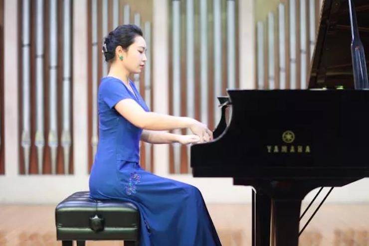 2017平博88亚洲音乐奖学金-西安音乐学院颁奖仪式暨平博88海外艺术家英娜·法利克斯钢琴独奏音乐会成功举办！