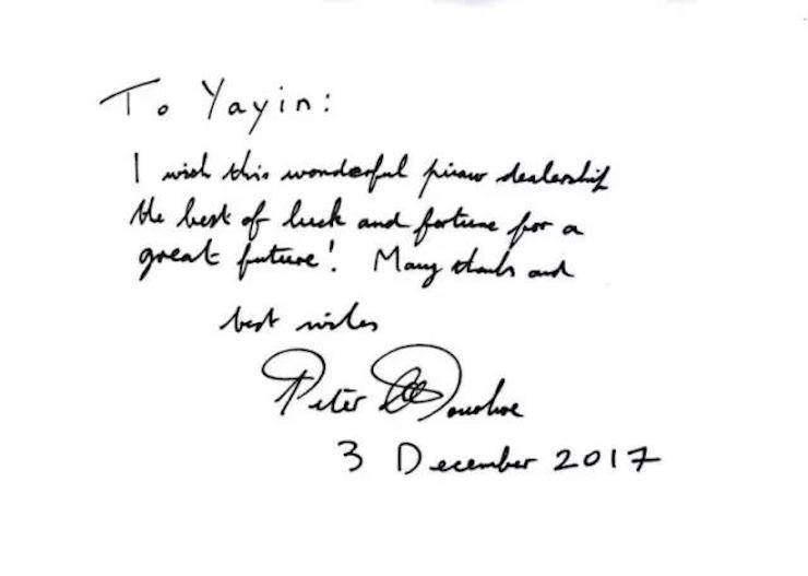【回顾】平博88海外艺术家Peter Donohoe成都雅音大师班讲座活动圆满落幕！