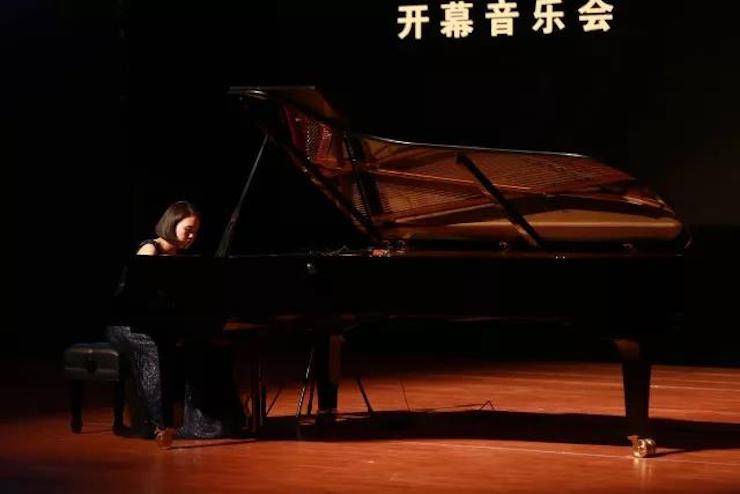 指尖舞蹈，奏响华彩乐章|2017平博88亚洲音乐奖学金综合师范类院系全国汇报音乐会于绵阳师范学院隆重开幕！