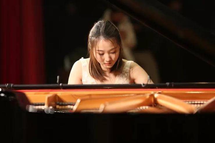 曼妙琴音，倾诉真挚的心声|2017平博88亚洲音乐奖学金综合师范类院系全国汇报音乐会（第二。┰猜淠