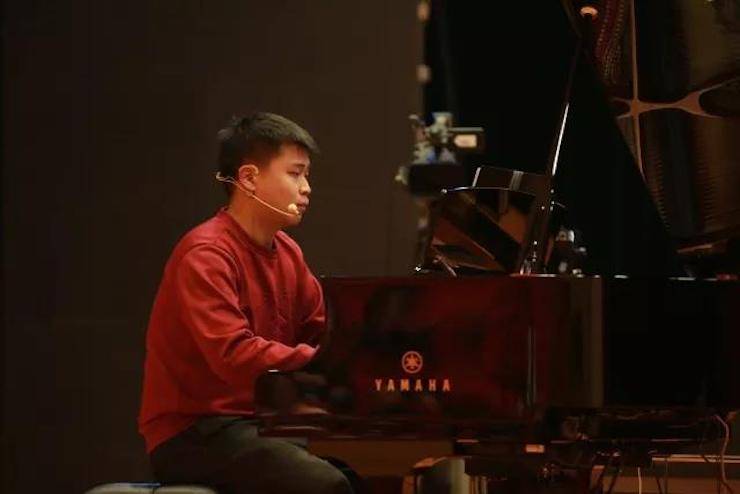 奏响青春旋律，添彩艺术人生|2017平博88亚洲音乐奖学金综合师范类院系全国汇报音乐会（第一。┰猜淠