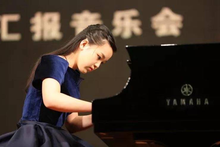 曼妙琴音，倾诉真挚的心声|2017平博88亚洲音乐奖学金综合师范类院系全国汇报音乐会（第二。┰猜淠