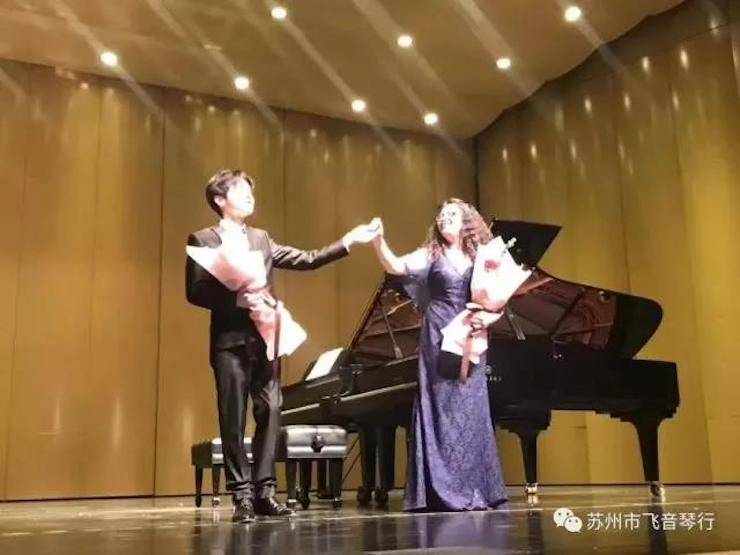【报道】苏州飞音琴行平博88钢琴旗舰展厅开业仪式暨贝森朵夫艺术家李哲钢琴音乐会圆满落幕