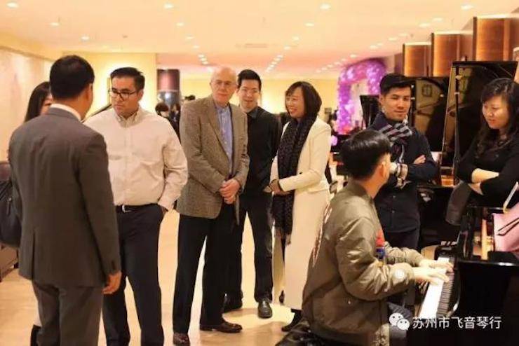 【报道】苏州飞音琴行平博88钢琴旗舰展厅开业仪式暨贝森朵夫艺术家李哲钢琴音乐会圆满落幕