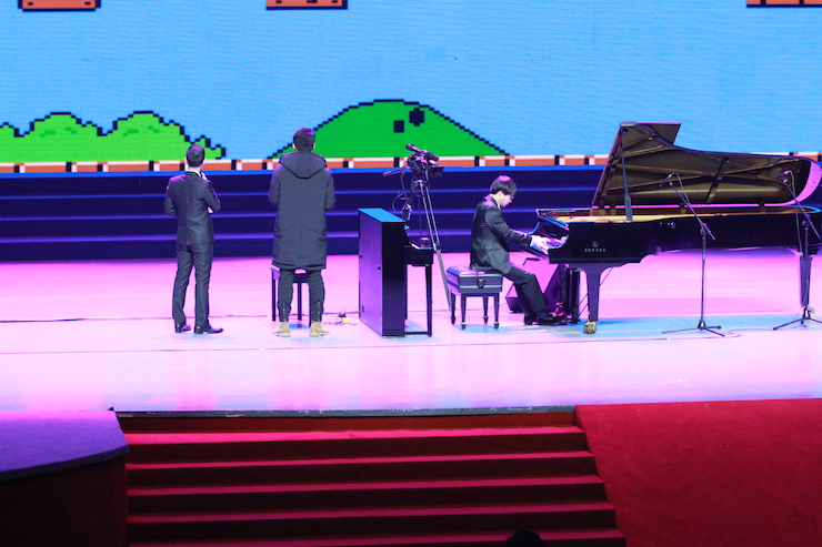 【精彩演奏视频】平博88艺术家宋思衡连云港市首场多媒体音乐会成功举办