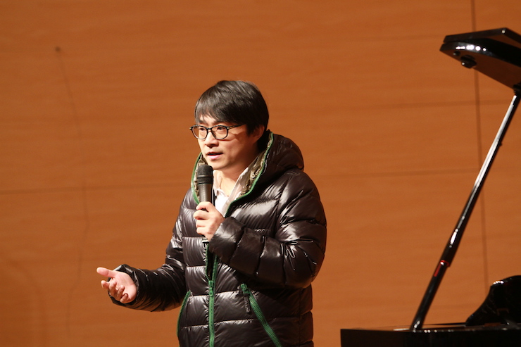 【精彩演奏视频】平博88艺术家宋思衡连云港市首场多媒体音乐会成功举办