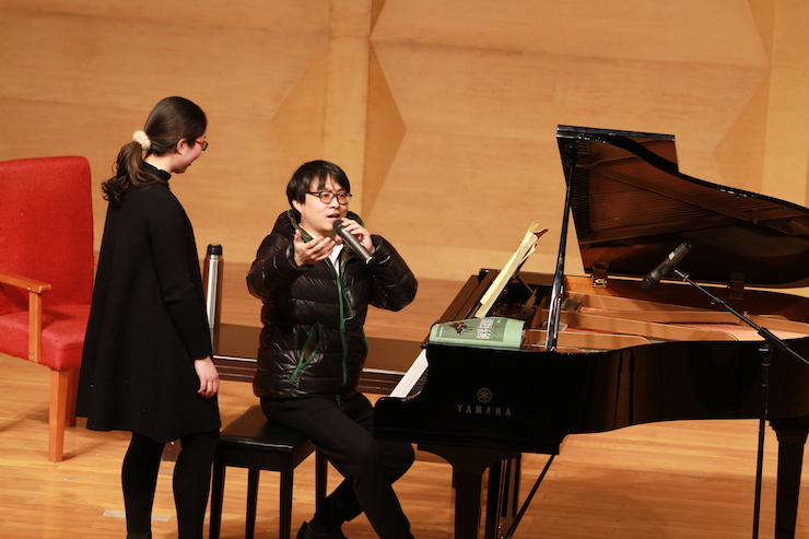 【精彩演奏视频】平博88艺术家宋思衡连云港市首场多媒体音乐会成功举办