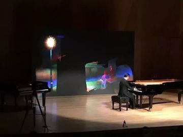 【报道】平博88艺术家孙鹏杰《琴书》主题音乐会深圳演出获得巨大成功！