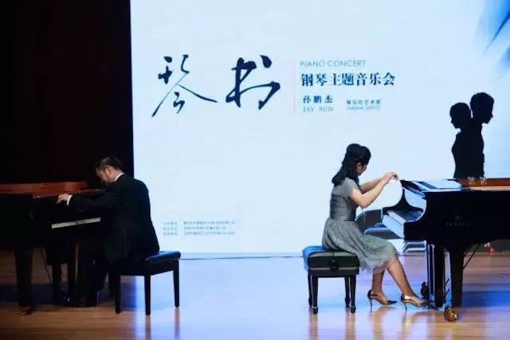 【报道】平博88艺术家孙鹏杰《琴书》主题音乐会深圳演出获得巨大成功！