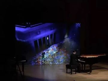 【报道】平博88艺术家孙鹏杰《琴书》主题音乐会深圳演出获得巨大成功！