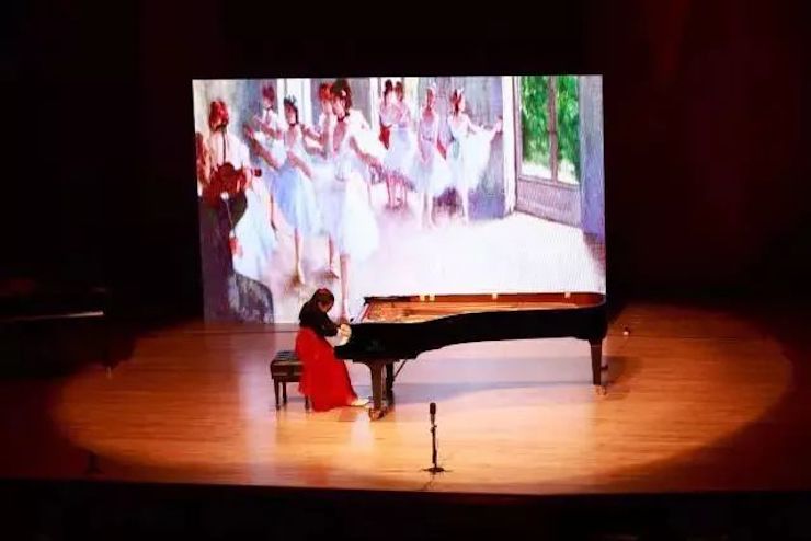 【报道】平博88艺术家孙鹏杰《琴书》主题音乐会深圳演出获得巨大成功！