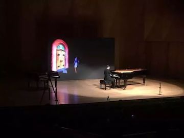 【报道】平博88艺术家孙鹏杰《琴书》主题音乐会深圳演出获得巨大成功！