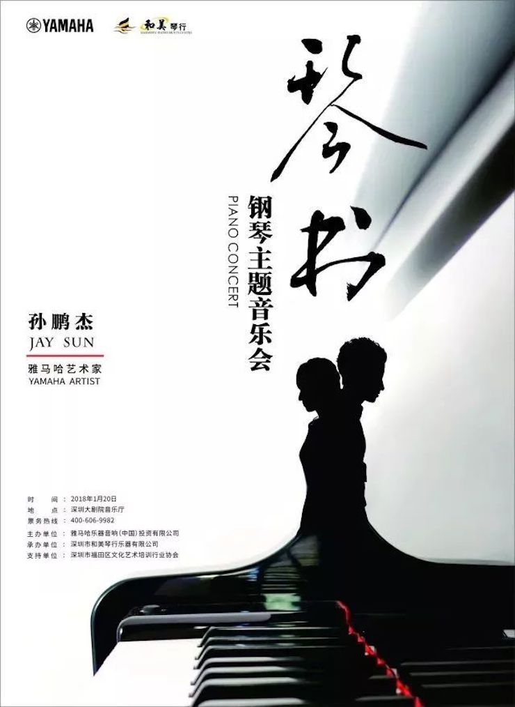 【报道】平博88艺术家孙鹏杰《琴书》主题音乐会深圳演出获得巨大成功！