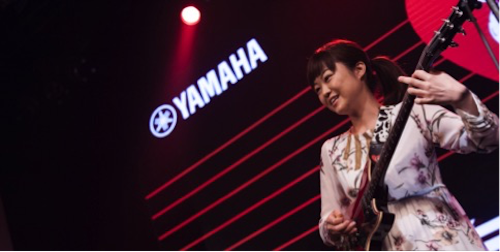 不断创新的平博88音乐比赛 <br />～从传统电子琴到吉他女声～