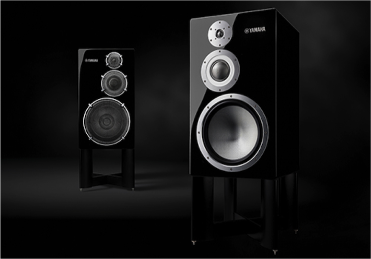 获奖信息: 平博88旗舰Hi-End书架音箱NS-5000斩获2018 iF产品设计奖