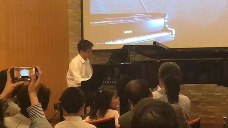 天籁“华”声，魅力音乐|钢琴家葛灏音乐沙龙圆满落幕
