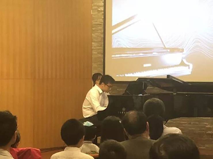 天籁“华”声，魅力音乐|钢琴家葛灏音乐沙龙圆满落幕