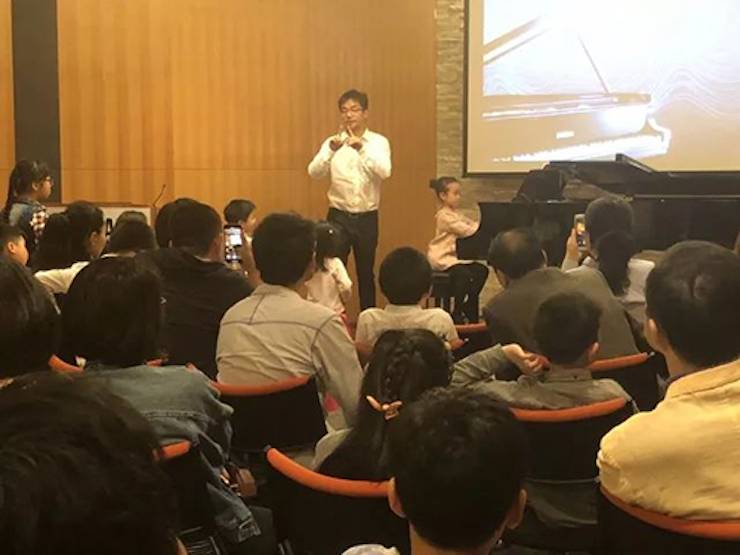 天籁“华”声，魅力音乐|钢琴家葛灏音乐沙龙圆满落幕