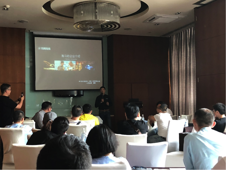 4K巡展：Yamaha 参加「真相大白?零距离 真4K & Top Cinema」成都站活动