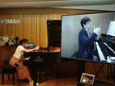 平博88特邀艺术家浙江音乐学院钢琴系丁阳博士Hybrid远程教育大师班+音乐会圆满成功