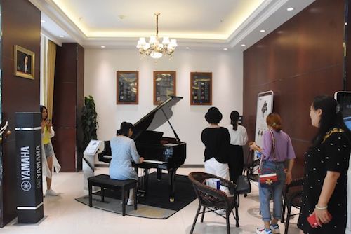 平博88未来艺术家孙麒麟河南巡讲-郑州站圆满落幕