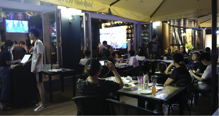 活动回顾：2018俄罗斯世界杯，Yamaha家庭音响与球迷共聚，体验真实现场