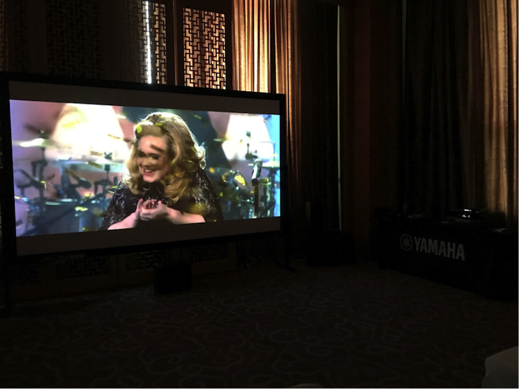 4K巡展：Yamaha 参加「真相大白?零距离 真4K & Top Cinema」石家庄站活动