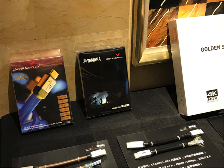 4K巡展：Yamaha 参加「真相大白?零距离 真4K & Top Cinema」石家庄站活动