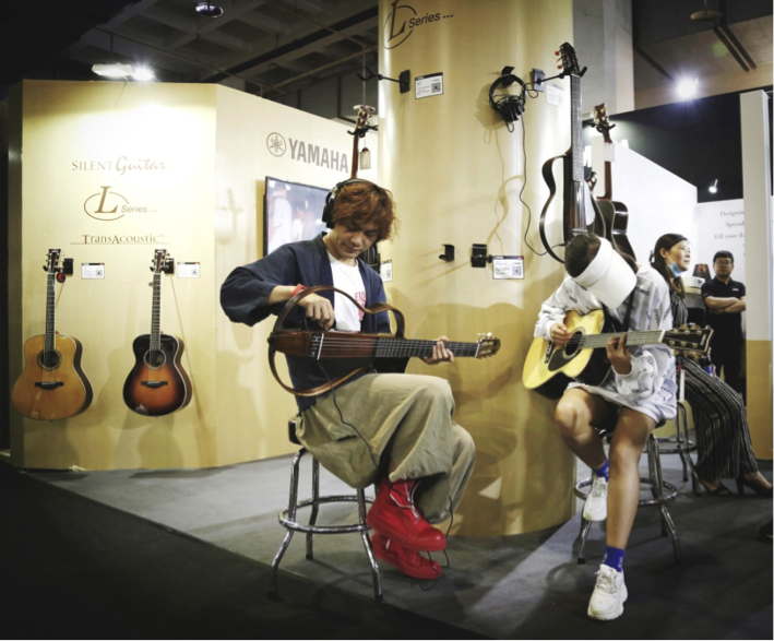 音乐，让生活更美好：平博88亮相北京国际音乐生活展